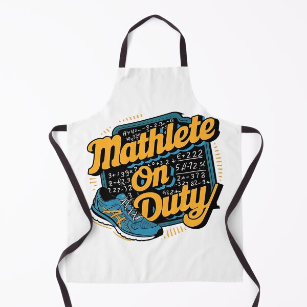 Item preview, Mathlete On Duty Funny Mathematician designed and sold by DomTeesHaven.