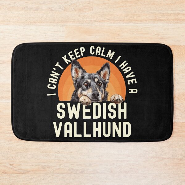 Item preview, I Can't Keep Calm I Have A Swedish Vallhund designed and sold by TheAnimalZ00.