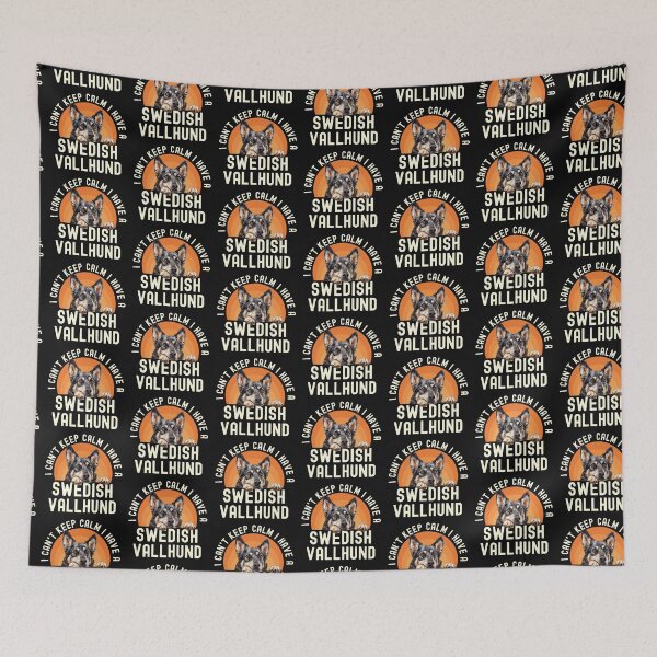 Item preview, I Can't Keep Calm I Have A Swedish Vallhund designed and sold by TheAnimalZ00.