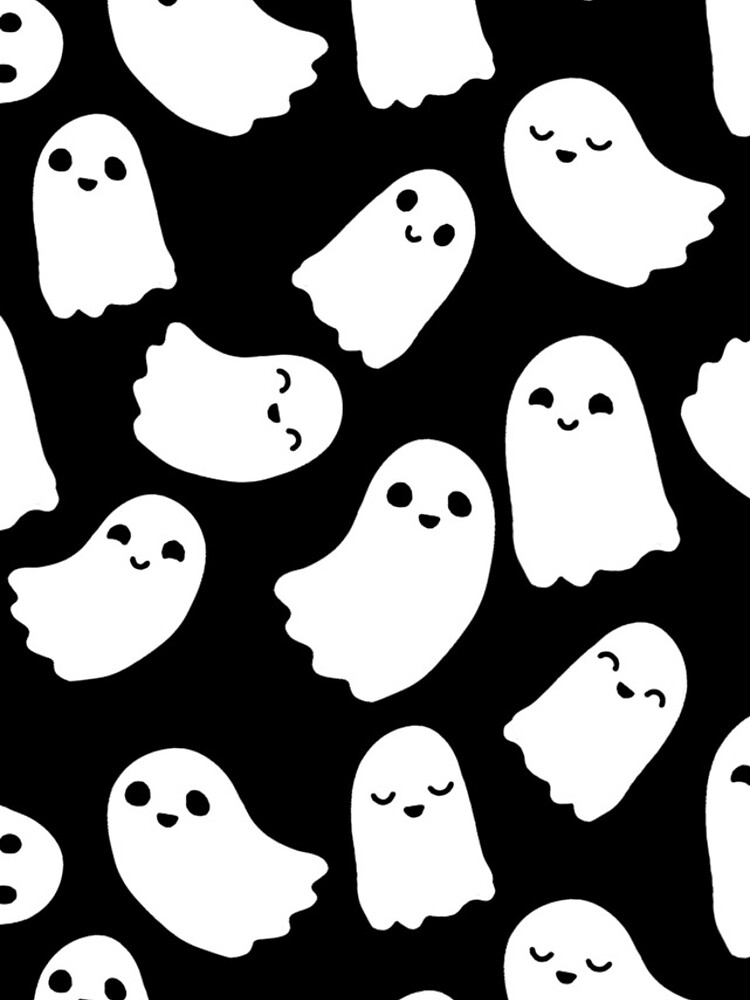 Thumbnail 5 of 5, iPhone Case, Ghosts designed and sold by readerdesign.