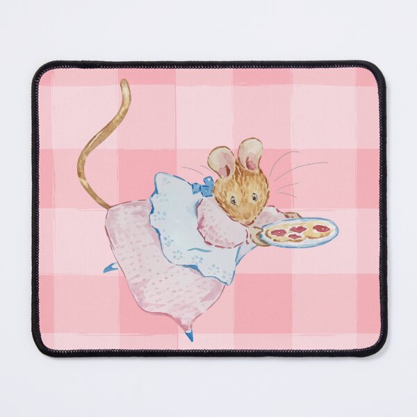 Item preview, Cottagecore Mouse with cookies | Children's Illustration  designed and sold by StudioKitti.