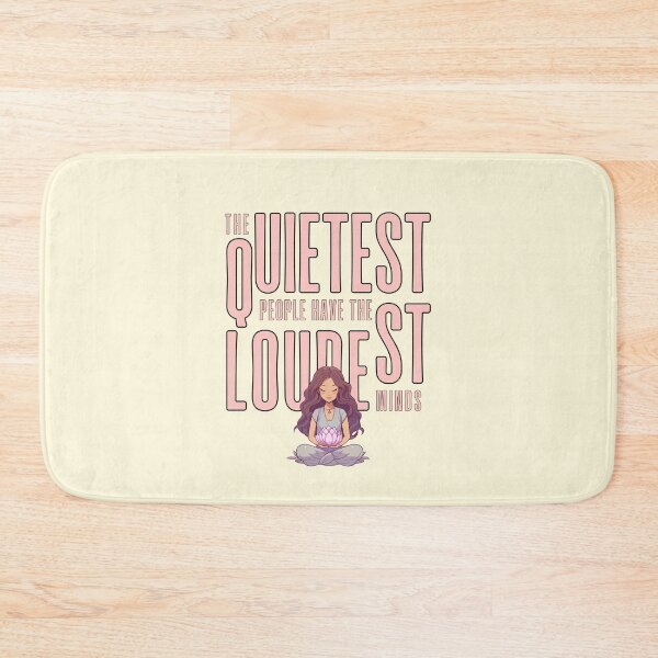 Item preview, The quietest people have the loudest minds designed and sold by VarnaChitra.
