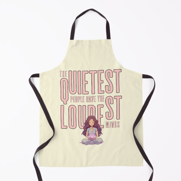 Item preview, The quietest people have the loudest minds designed and sold by VarnaChitra.