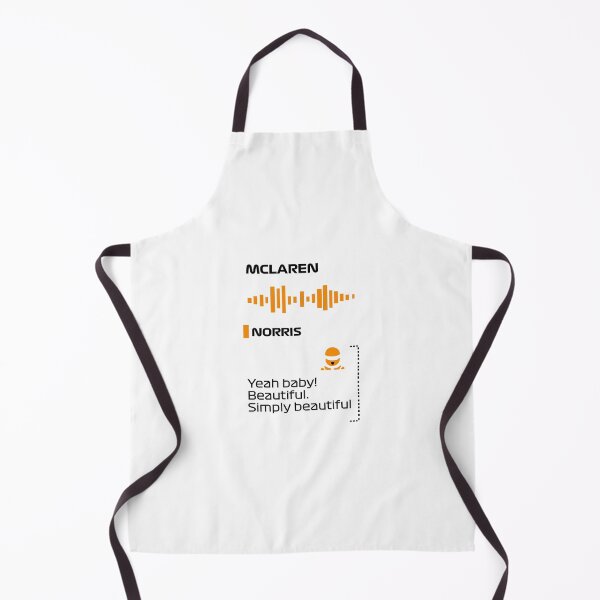 Item preview, Simply Beautiful board radio quote Lando Norris designed and sold by AnnesCreatives.