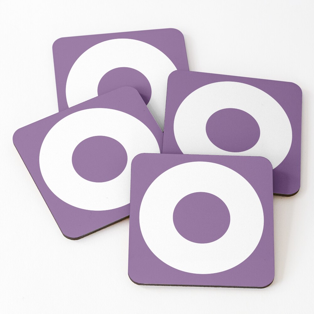 Item preview, Coasters (Set of 4) designed and sold by Chirayu1111.