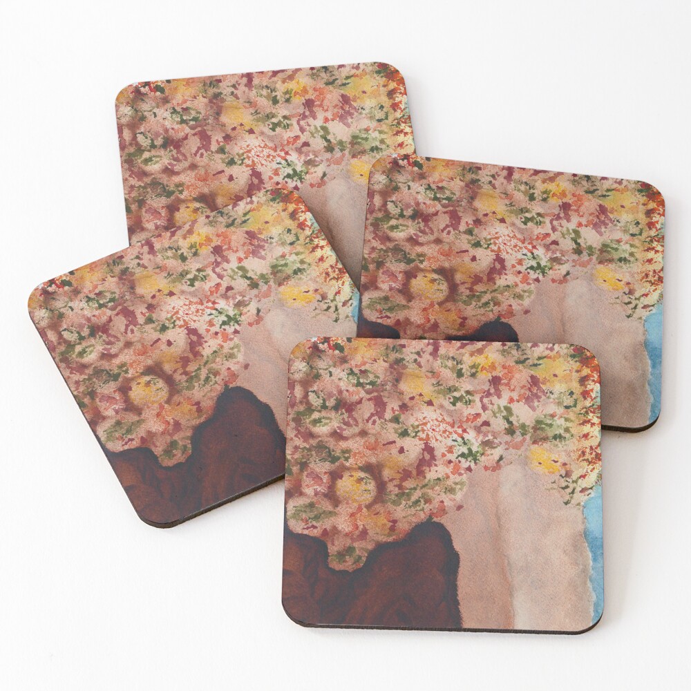 Item preview, Coasters (Set of 4) designed and sold by Kayakermoose.