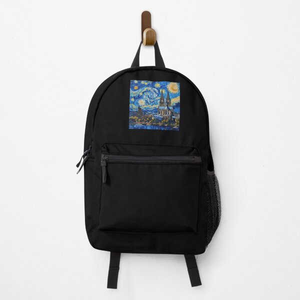 Item preview, Cologne Cathedral | Painting in the style of Vincent van Gogh designed and sold by ComicsFactory.