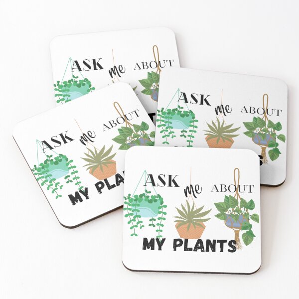Item preview, Ask Me About My Hanging Plants designed and sold by ami.creations.