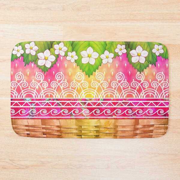 Item preview, Strawberry basket  designed and sold by NixJix.