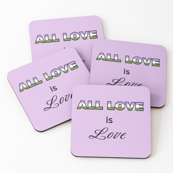 Item preview, All Love is Love: Genderqueer designed and sold by RayRayViolet.