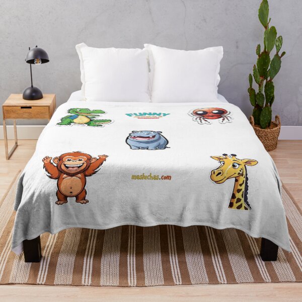 Item preview, Stickers Funny Animals Template Sticker - 2 - #masluchas designed and sold by masluchas.