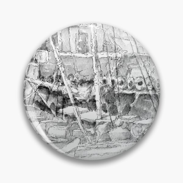 Item preview, harbor dimesions FH BW designed and sold by Gerardo Segismundo.
