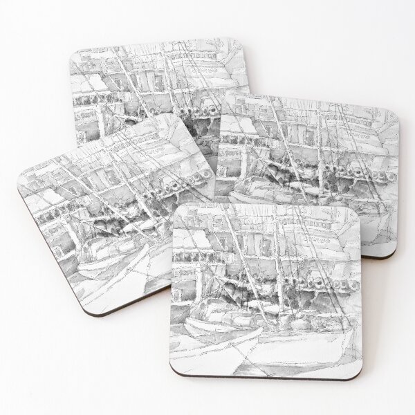 Item preview, harbor dimesions FH BW designed and sold by Gerardo Segismundo.