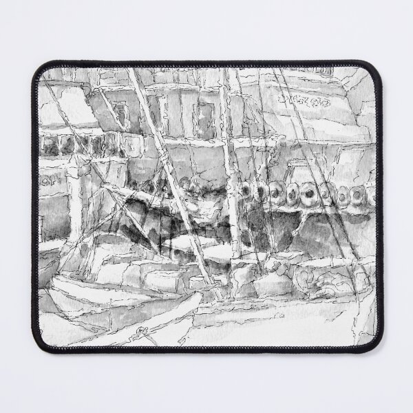 Item preview, harbor dimesions FH BW designed and sold by Gerardo Segismundo.