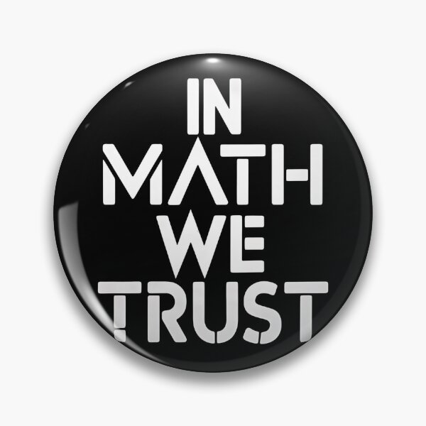 Item preview, In Math We Trust Funny Mathematician designed and sold by DomTeesHaven.