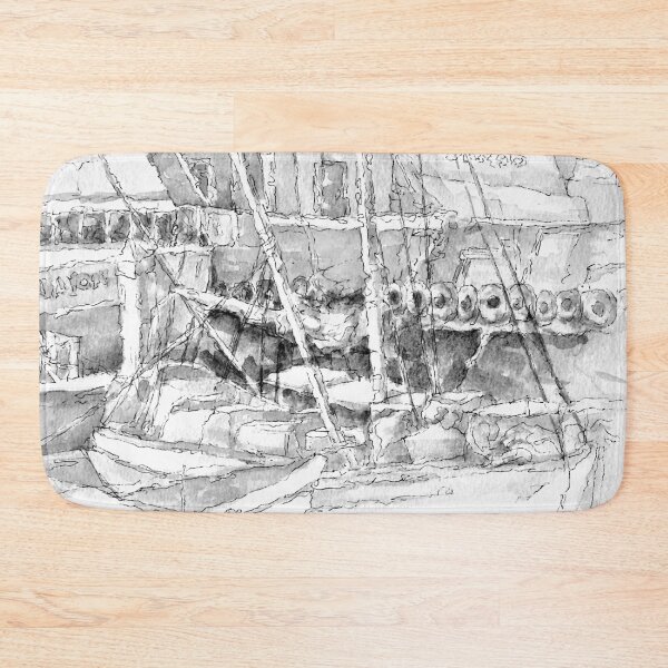 Item preview, harbor dimesions FH BW designed and sold by Gerardo Segismundo.