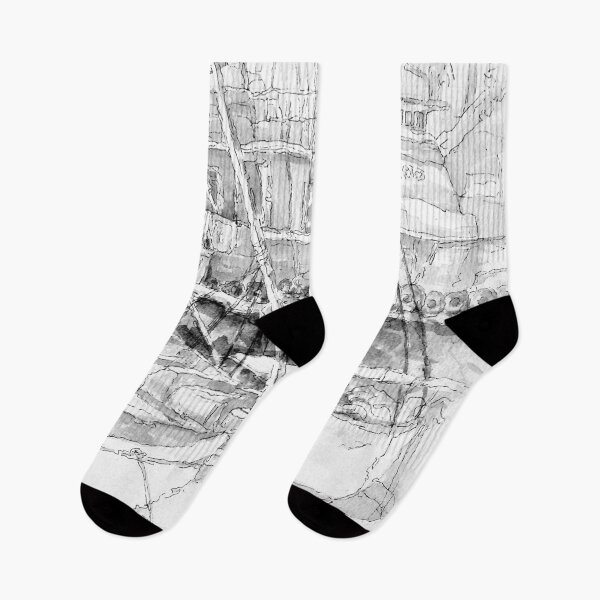 Item preview, harbor dimesions FH BW designed and sold by Gerardo Segismundo.