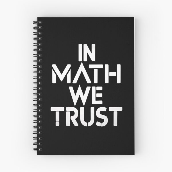 Item preview, In Math We Trust Funny Mathematician designed and sold by DomTeesHaven.