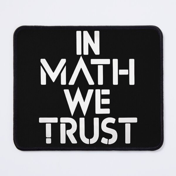 Item preview, In Math We Trust Funny Mathematician designed and sold by DomTeesHaven.