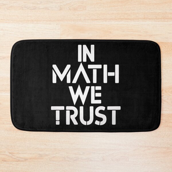 Item preview, In Math We Trust Funny Mathematician designed and sold by DomTeesHaven.
