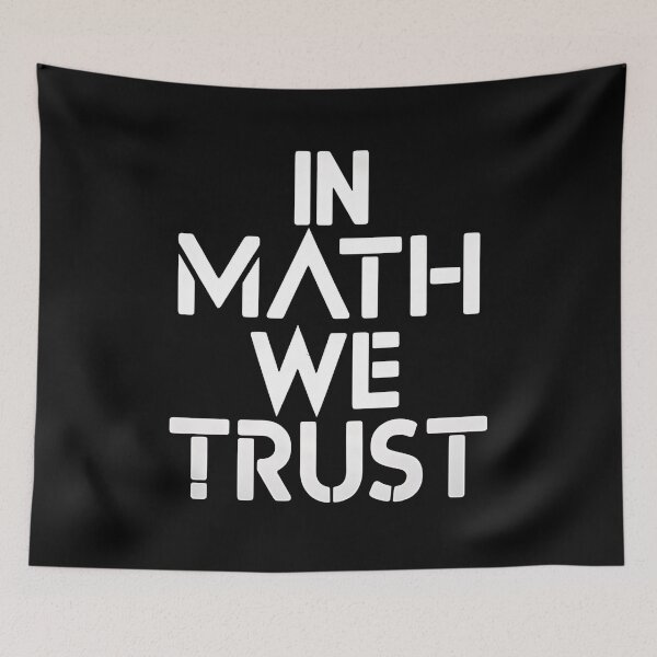 Item preview, In Math We Trust Funny Mathematician designed and sold by DomTeesHaven.