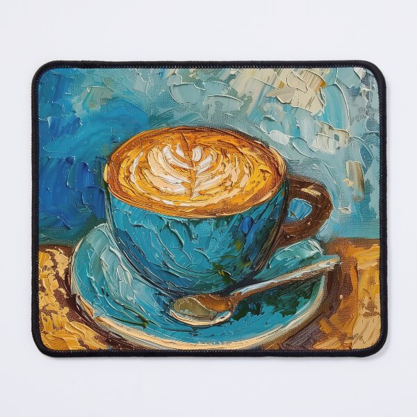 Item preview, Coffee | Painting in the style of Vincent van Gogh designed and sold by ComicsFactory.