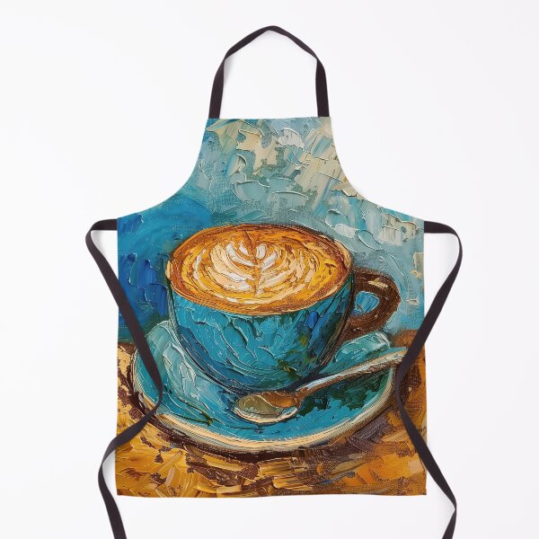Item preview, Coffee | Painting in the style of Vincent van Gogh designed and sold by ComicsFactory.