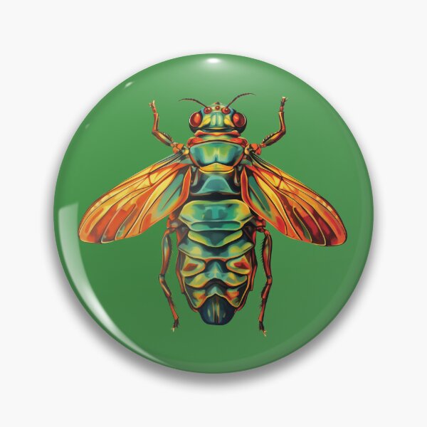 Item preview, Cicada lover Insect collector entomology is my hobby designed and sold by AlchemyColor.