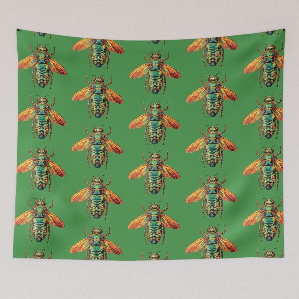 Item preview, Cicada lover Insect collector entomology is my hobby designed and sold by AlchemyColor.