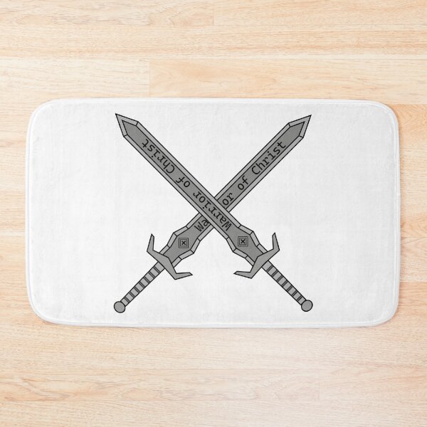 Item preview, Warrior of Christ designed and sold by godpilled.