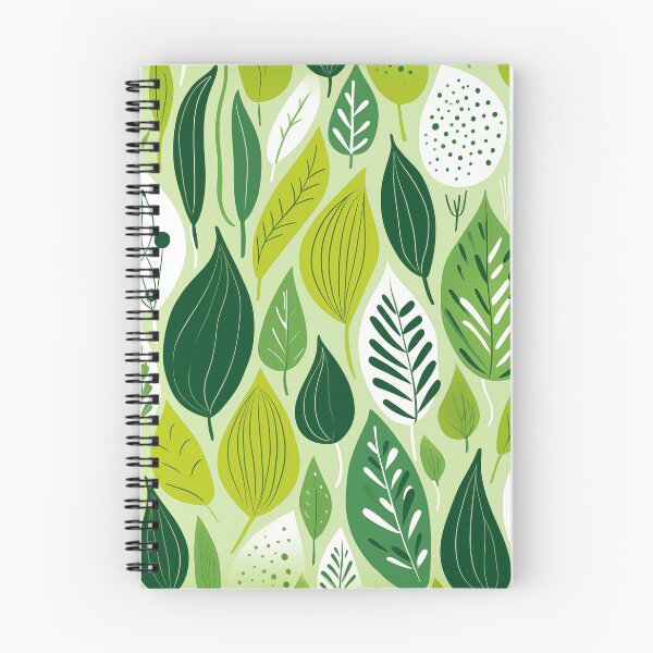 Item preview, Spring leaf Pattern, Spring Pattern, Floral, green color, leaves designed and sold by Nordic Ch.