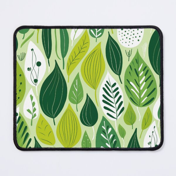 Item preview, Spring leaf Pattern, Spring Pattern, Floral, green color, leaves designed and sold by Nordic Ch.