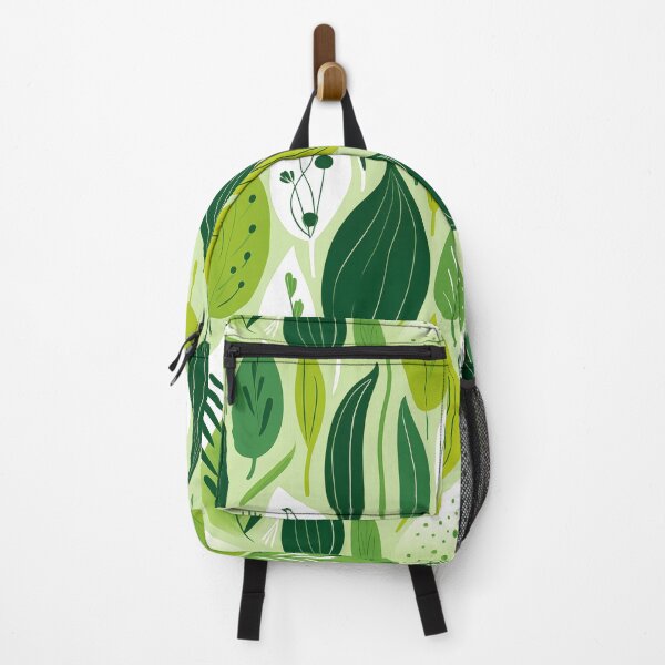 Item preview, Spring leaf Pattern, Spring Pattern, Floral, green color, leaves designed and sold by Nordic Ch.