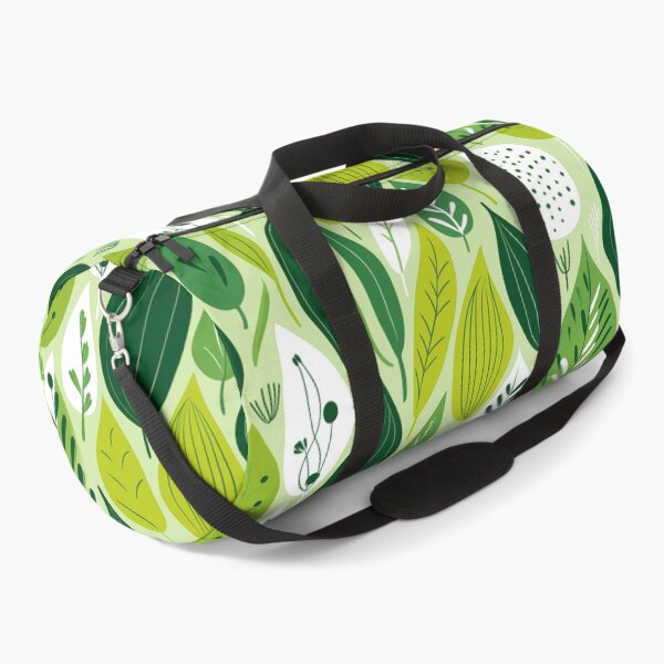 Item preview, Spring leaf Pattern, Spring Pattern, Floral, green color, leaves designed and sold by Nordic Ch.