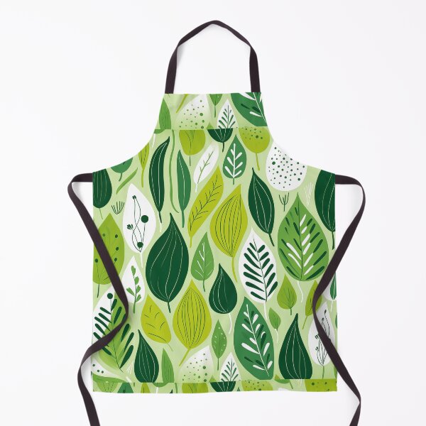 Item preview, Spring leaf Pattern, Spring Pattern, Floral, green color, leaves designed and sold by Nordic Ch.