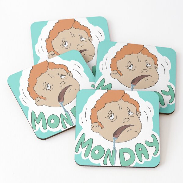 Item preview, Monday designed and sold by ADDoodles.