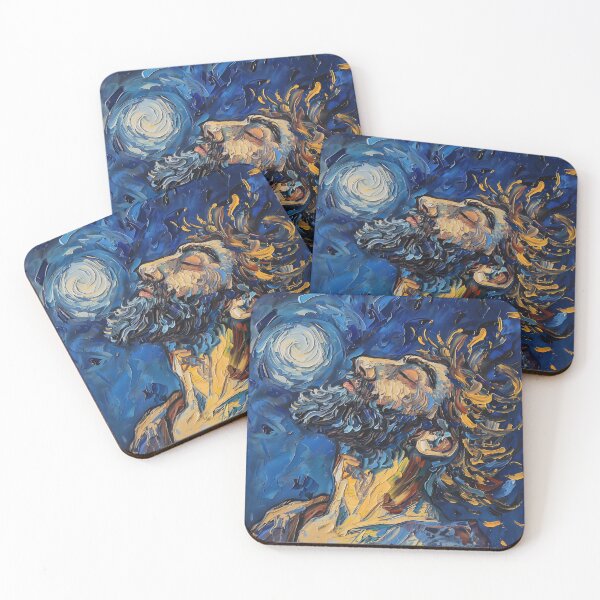 Item preview, Coeus | Painting in the style of Vincent van Gogh designed and sold by ComicsFactory.