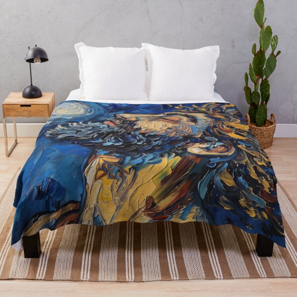 Item preview, Coeus | Painting in the style of Vincent van Gogh designed and sold by ComicsFactory.