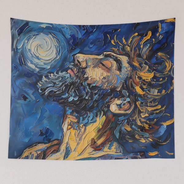 Item preview, Coeus | Painting in the style of Vincent van Gogh designed and sold by ComicsFactory.