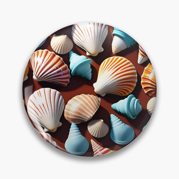 Item preview, Colorful Seashell Pattern Design designed and sold by TheArtOfPat.