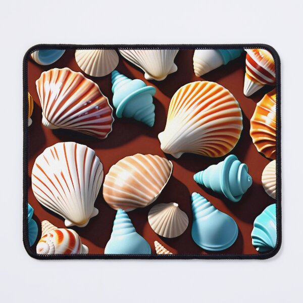 Item preview, Colorful Seashell Pattern Design designed and sold by TheArtOfPat.