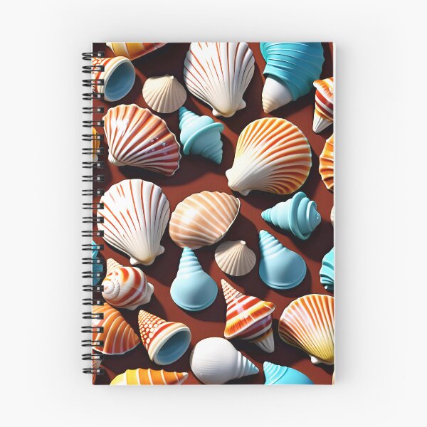 Item preview, Colorful Seashell Pattern Design designed and sold by TheArtOfPat.