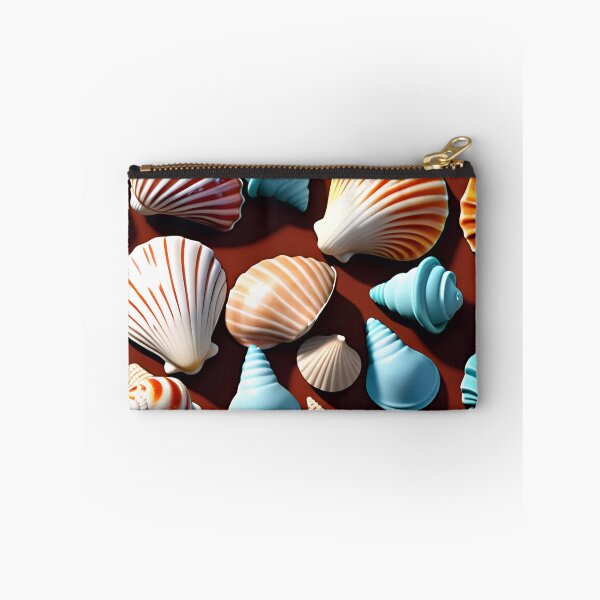 Item preview, Colorful Seashell Pattern Design designed and sold by TheArtOfPat.