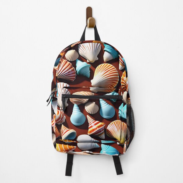 Item preview, Colorful Seashell Pattern Design designed and sold by TheArtOfPat.