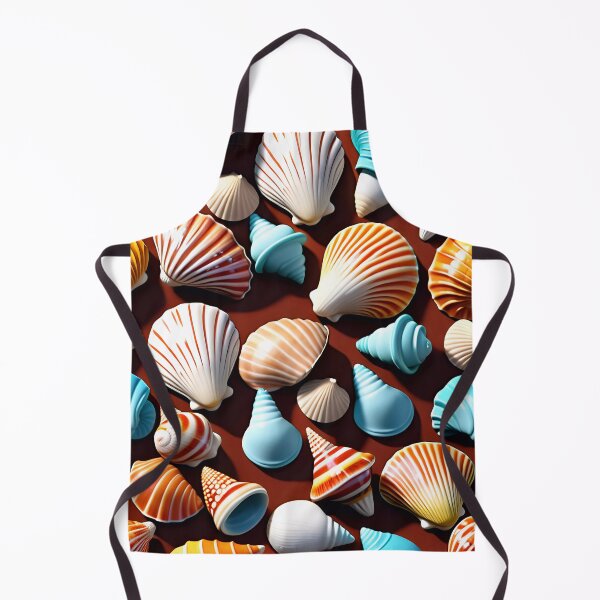 Item preview, Colorful Seashell Pattern Design designed and sold by TheArtOfPat.