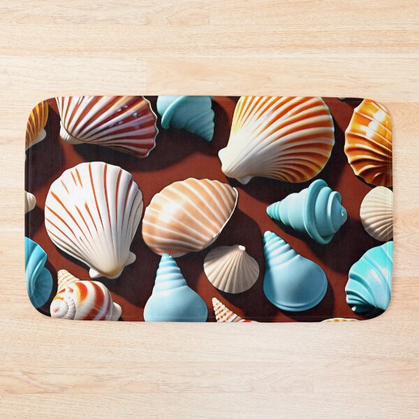 Item preview, Colorful Seashell Pattern Design designed and sold by TheArtOfPat.