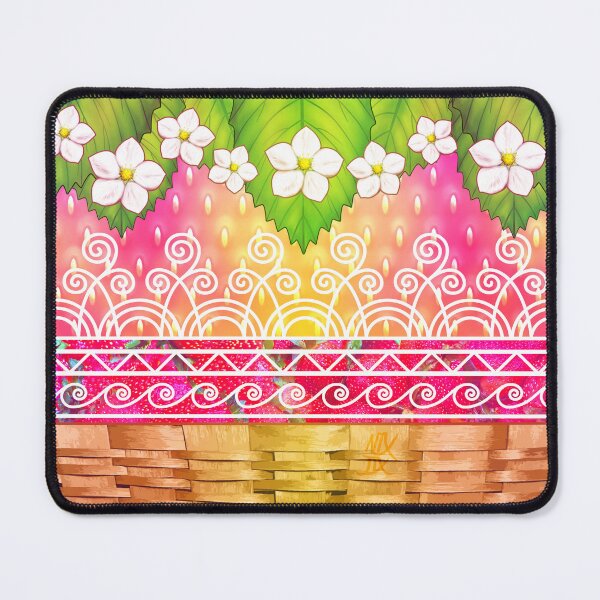 Item preview, Strawberry basket designed and sold by NixJix.