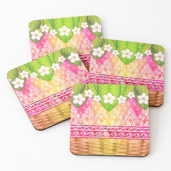 Item preview, Strawberry basket  designed and sold by NixJix.