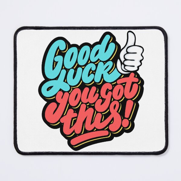 Item preview, Good luck you got this designed and sold by meh4u2.