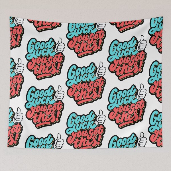 Item preview, Good luck you got this designed and sold by meh4u2.